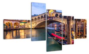 Kép a falon - híd Velencében (150x85cm)