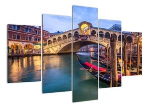Kép a falon - híd Velencében (150x105cm)