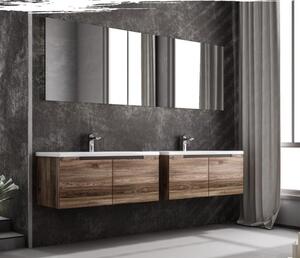 Sanovit SOFT 55 cm széles fali, pultba és bútorba építhető szögletes kerámia mosdó