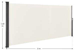 Válaszfal Dubai 500 x 160 cm bézs