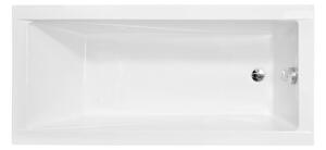 Besco MODERN SLIM 140/150/160/170/180 cm hosszú egyenes akril kád