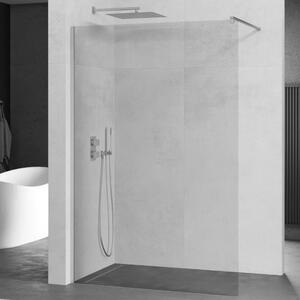 Mexen Kioto Walk-In Nano 70x200, 70 cm széles univerzális zuhanyfal 8 mm vastag vízlepergető biztonsági üveggel, 200 cm magas