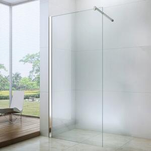 Mexen Walk-In Nano univerzális zuhanyfal 6 mm vastag vízlepergető biztonsági üveggel, 190 cm magas