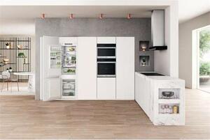 Whirlpool WHC18 T574 P Beépíthető alulfagyasztós hűtőszekrény, 250L, M: 177, Metal Multi flow, Total NoFrost, C energiaosztály