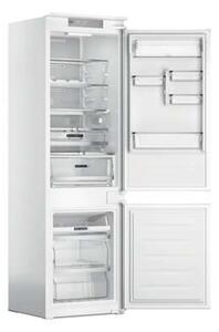 Whirlpool WHC18 T574 P Beépíthető alulfagyasztós hűtőszekrény, 250L, M: 177, Metal Multi flow, Total NoFrost, C energiaosztály