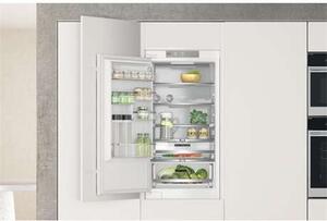 Whirlpool WHC18 T574 P Beépíthető alulfagyasztós hűtőszekrény, 250L, M: 177, Metal Multi flow, Total NoFrost, C energiaosztály