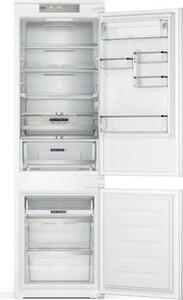 Whirlpool WHC18 T574 P Beépíthető alulfagyasztós hűtőszekrény, 250L, M: 177, Metal Multi flow, Total NoFrost, C energiaosztály