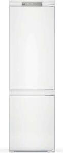 Whirlpool WHC18 T574 P Beépíthető alulfagyasztós hűtőszekrény, 250L, M: 177, Metal Multi flow, Total NoFrost, C energiaosztály