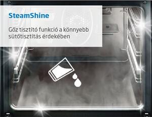 Beko FSM57300GX Szabadonálló tűzhely Kerámia Rozsdamentes acél A