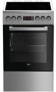 Beko FSM57300GX Szabadonálló tűzhely Kerámia Rozsdamentes acél A