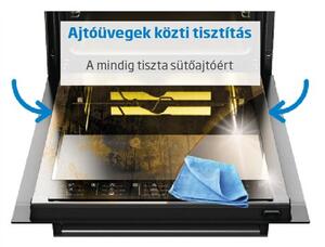 Beko FSM57300GX Szabadonálló tűzhely Kerámia Rozsdamentes acél A