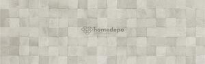 DURSTONE HERMES GREY 31X98 3D felületű falburkolat,csempe