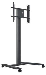 MULTIBRACKETS gurulós padló állvány 180 HD Single, 55-80", fekete