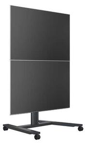 MULTIBRACKETS gurulós padló állvány 180 HD Single, 55-80", fekete