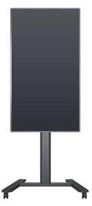 MULTIBRACKETS gurulós padló állvány 180 HD Single, 55-80", fekete