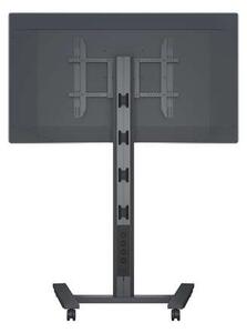 MULTIBRACKETS gurulós padló állvány 180 HD Single, 55-80", fekete