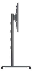 MULTIBRACKETS gurulós padló állvány 180 HD Single, 55-80", fekete