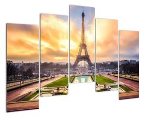 Festmény - Eiffel -torony (125x90cm)