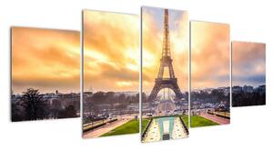 Festmény - Eiffel -torony (150x70cm)