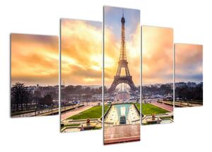 Festmény - Eiffel -torony (150x105cm)
