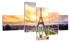 Festmény - Eiffel -torony (150x85cm)
