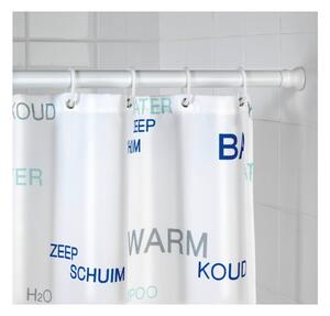 Shower Curtain Rod fehér teleszkópos zuhanyfüggöny tartó - Wenko