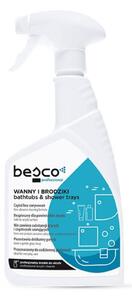Besco professzionális akril kád tisztítószer, 500 ml