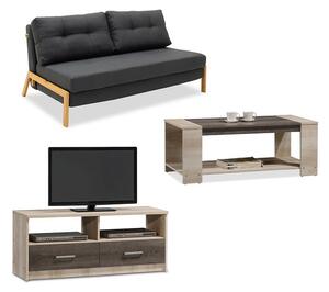 Nappali szett, Lounge, Castillo - Toro, 3 darabos, diákoknak
