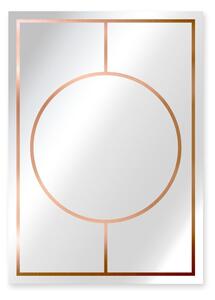 Espejo Copper falitükör, 50 x 70 cm - Surdic