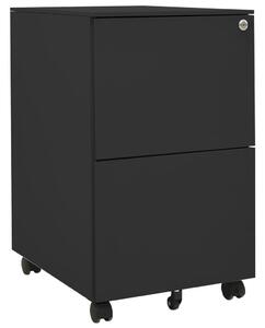 VidaXL Acél Irattartó Szekrény - 2 Fiókos - 39x45x67 cm