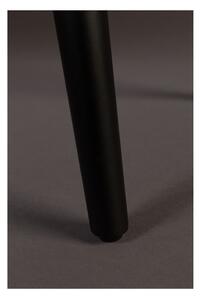 Alagon pad fekete acél lábakkal, hosszúság 180 cm - Dutchbone