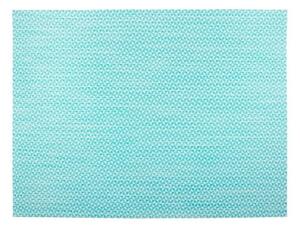 Melange Triangle kék tányéralátét, 30 x 45 cm - Tiseco Home Studio