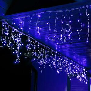 Springos - LED Fényfüggöny - Kék - 20m - 500 LED