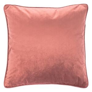 Velvety rózsaszín díszpárna, 45 x 45 cm - Tiseco Home Studio
