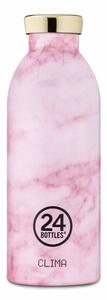 Clima Pink Marble rózsaszín 500 ml rozsdamentes acél design termosz