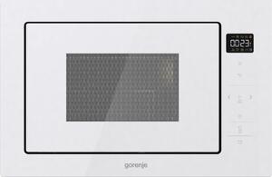Gorenje BM251SG2WG Beépíthető mikrohullámú sütő, 25L, 900W, 5 fokozat, Időzítő, Fehér