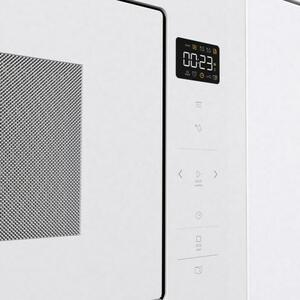 Gorenje BM251SG2WG Beépíthető mikrohullámú sütő, 25L, 900W, 5 fokozat, Időzítő, Fehér