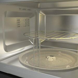 Gorenje BM251SG2WG Beépíthető mikrohullámú sütő, 25L, 900W, 5 fokozat, Időzítő, Fehér