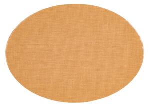 Oval barna tányéralátét, 46 x 33 cm - Tiseco Home Studio