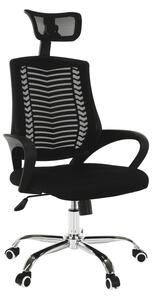 Irodai szék, fekete, IMELA TYP 1