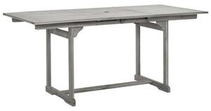 VidaXL Kihúzható Akácfa Kerti Asztal - 120-170x80x75 cm