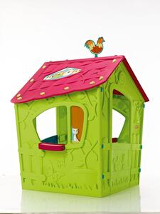 Magic play house házikó - zöld