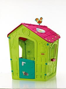 KETER MAGIC PLAYHOUSE házikó gyermekeknek - zöld (* A készlet)