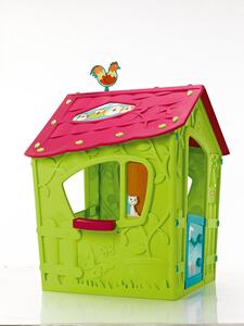 Magic play house házikó - zöld