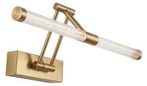 Fürdőszobai fali LED lámpa APP1899-1W 40cm BRUSH GOLD