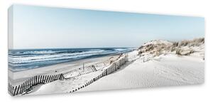 Beach vászonkép, 150 x 60 cm - Styler