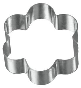 Cookie Cutters 6 db-os rozsdamentes acél sütikiszúró szett - Metaltex