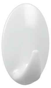 Greg 4 db-os fehér műanyag öntapadós akasztó szett - Metaltex