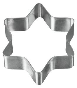 Cookie Cutters 6 db-os rozsdamentes acél sütikiszúró szett - Metaltex