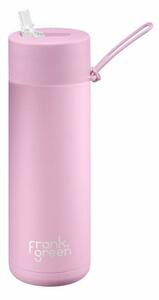 Ceramic Bottle Lilac Haze Lila 595ml rozsdamentes acél kerámia bevonatos termosz szívószáltartó sport kupakkal